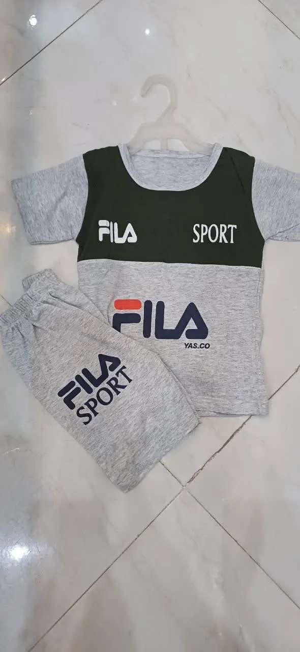 ❇️ تیشرت و شلوارک 
