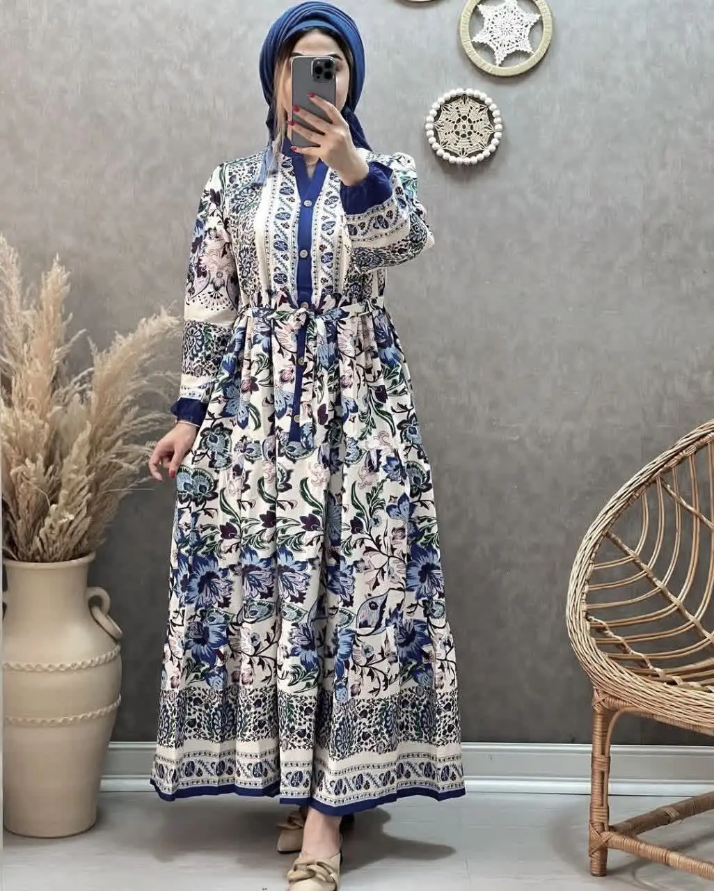 🦋نام محصول: پیراهن لیلیوم 🌺
