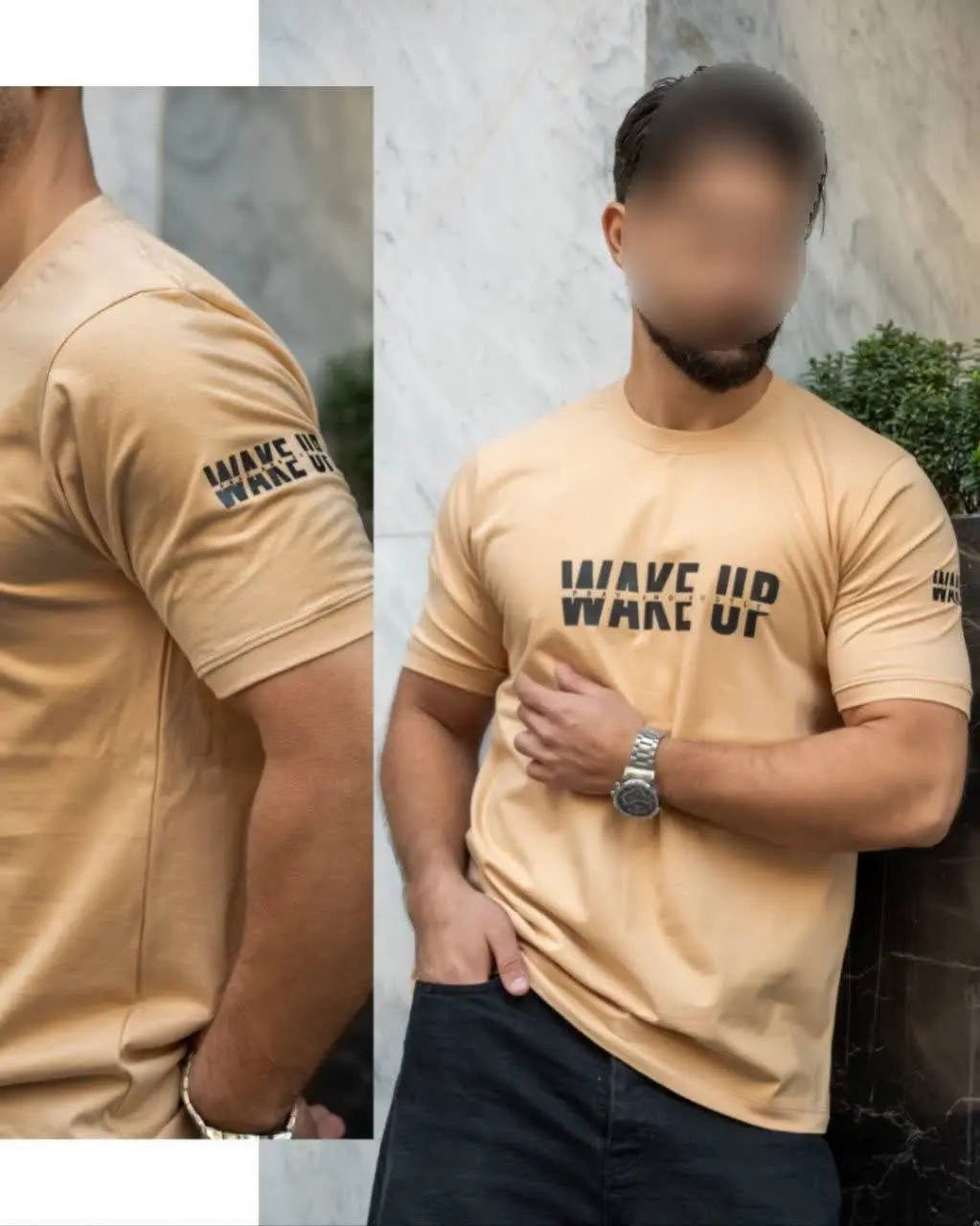 🖋نام: تیشرت ویکآپ
