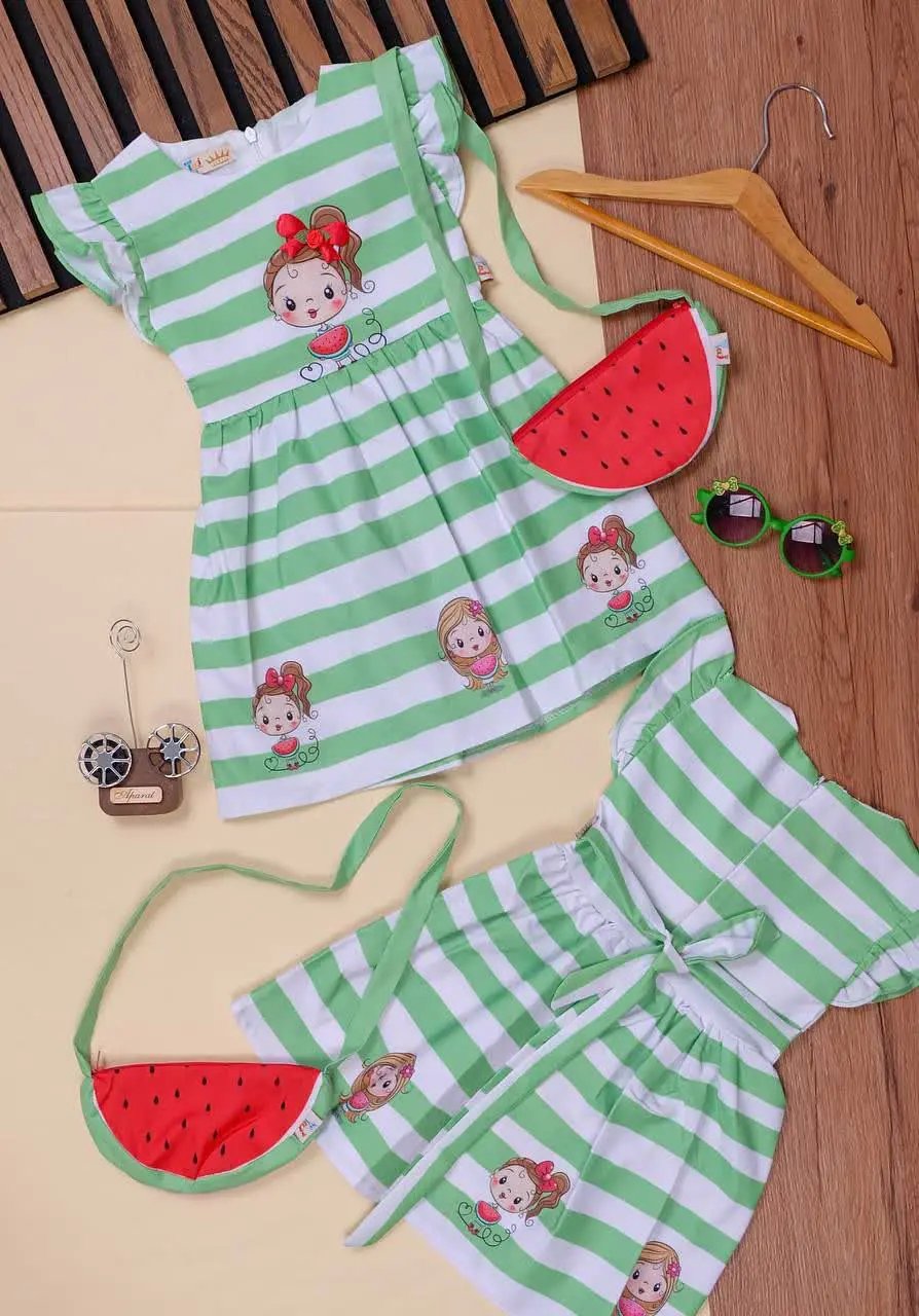 سارافون یلدایی کیف دار دخترانه
