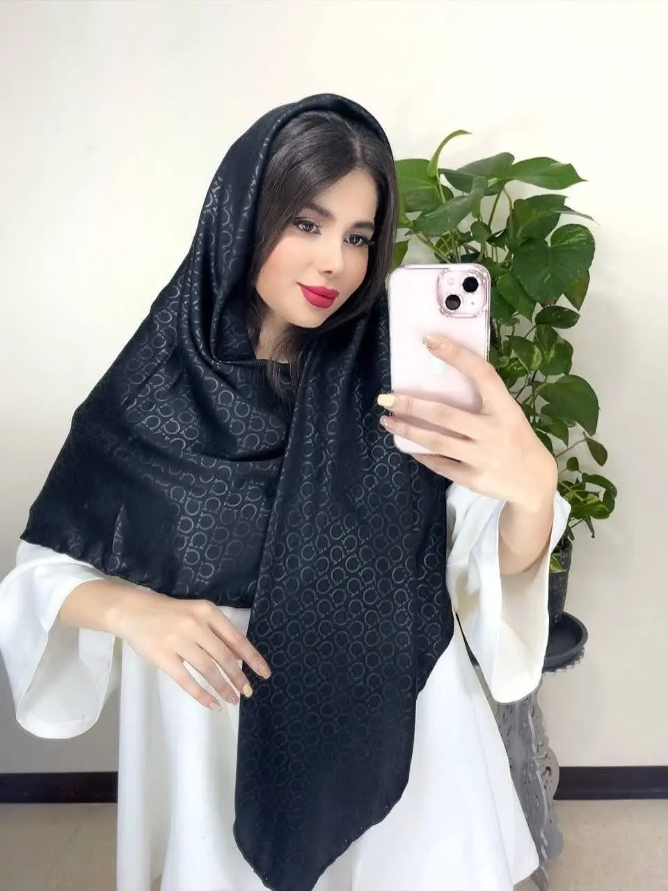 🌟روسری واکسی طرحدار🌟
