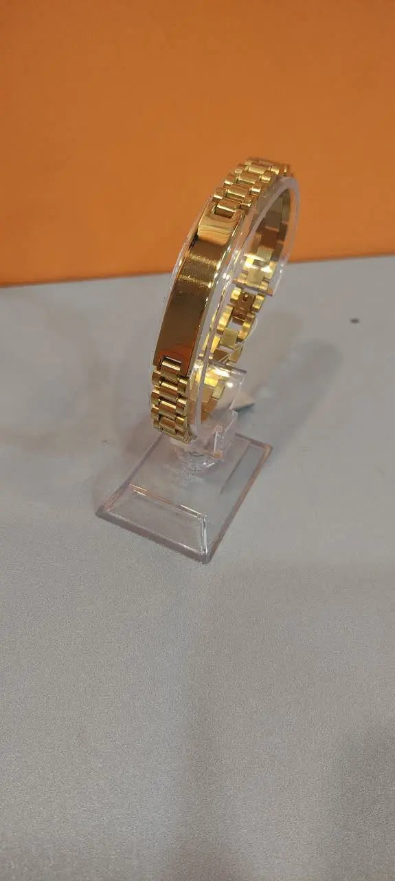 دستبندرولکس طلایی 
