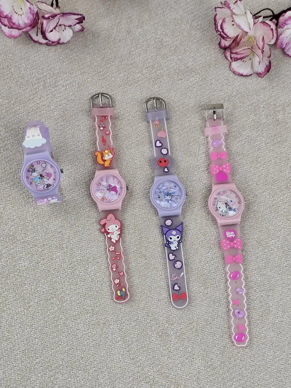 ساعت دخترانه عروسکی