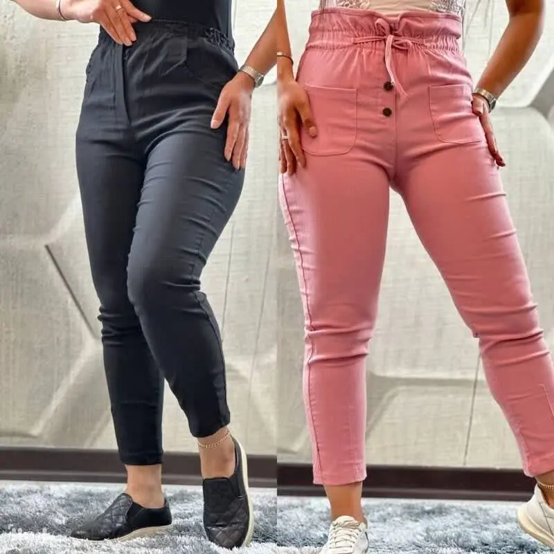 نام: شلوار مام کمر هویجی
