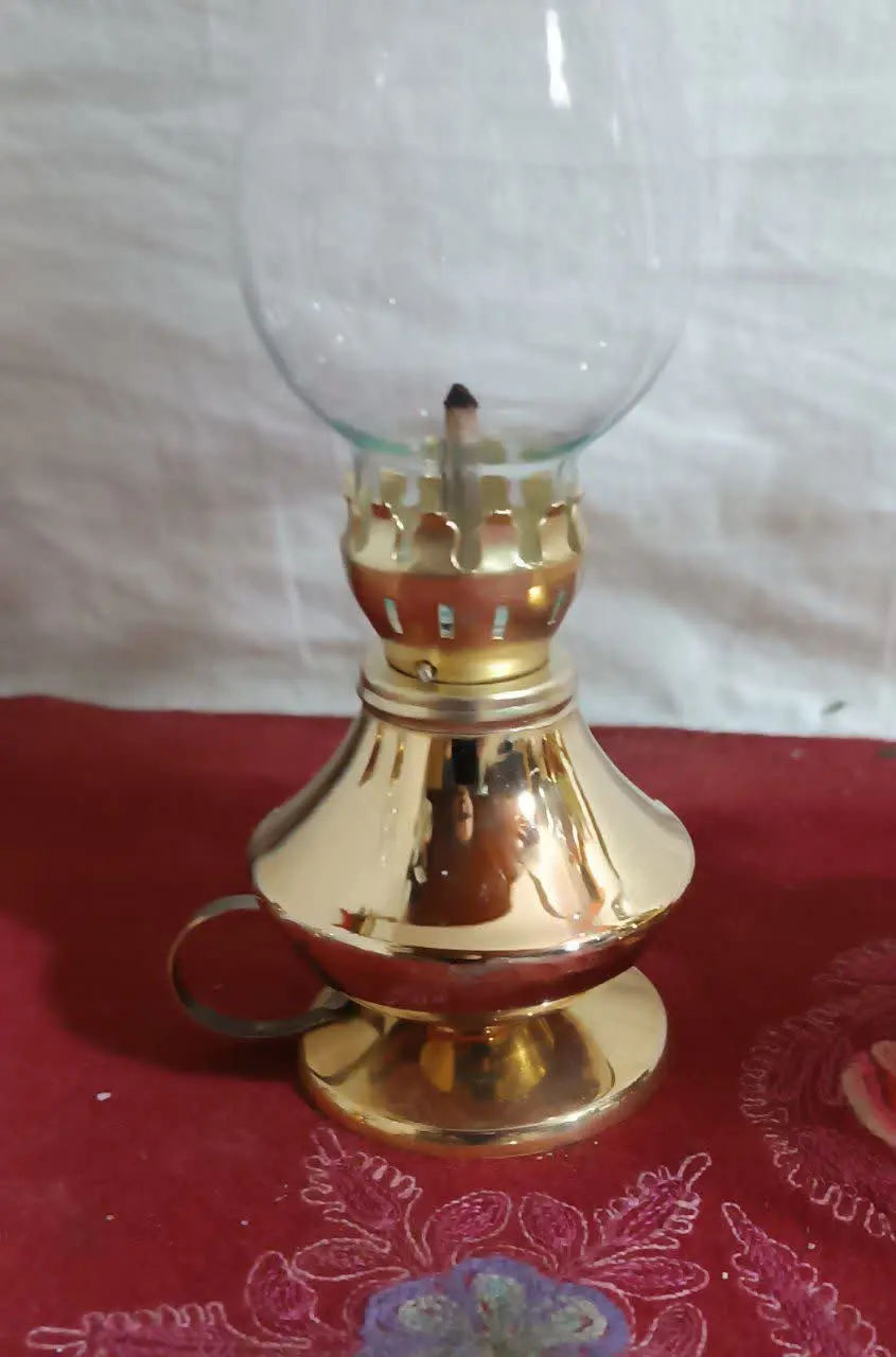 چراغ برنج انگشتی 
