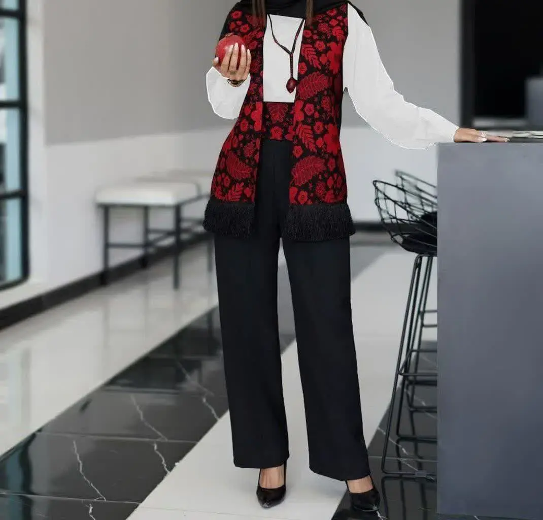 ست چهار تیکه عیدانه مدل ماه...