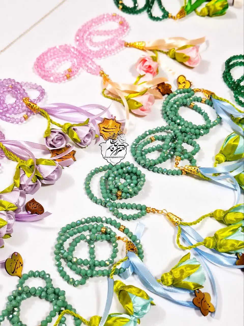 #تسبیح_کریستال 
