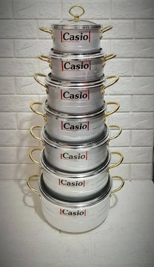 🎯 سرویس ۱۴ پارچه کاسیو موجود شد
