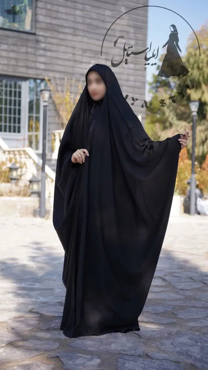 💢 مدل چادر: جده عبایی، عربی اصیل
