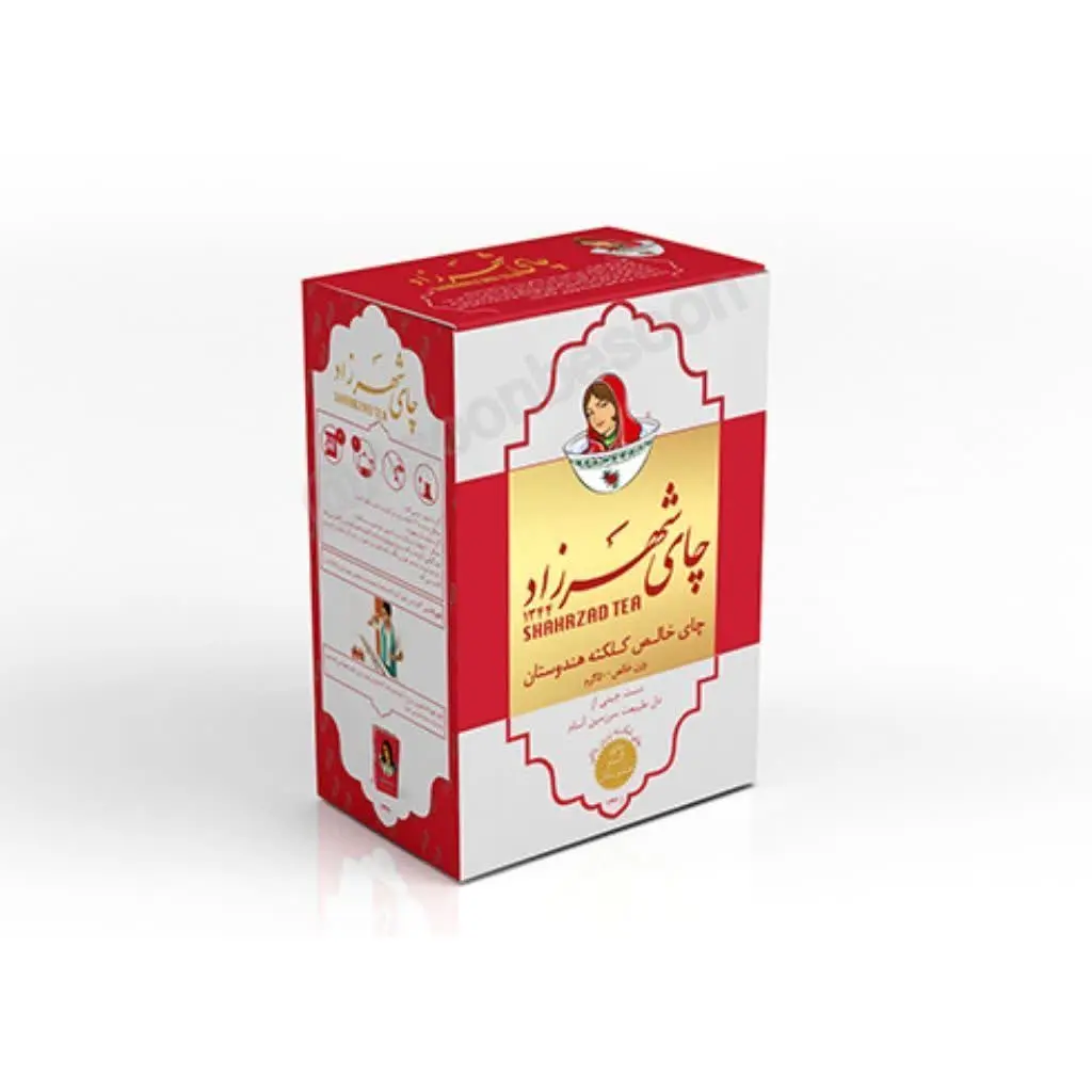 چای شهرزاد قرمز
