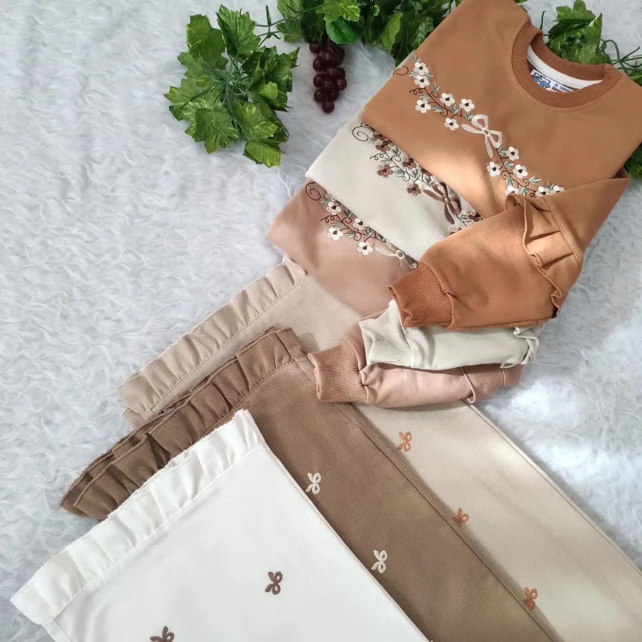 بلوز شلوار پاپیون همون حسو...