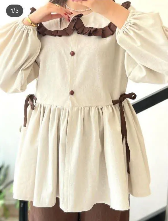 نام: شومیز عروسکی شادلی