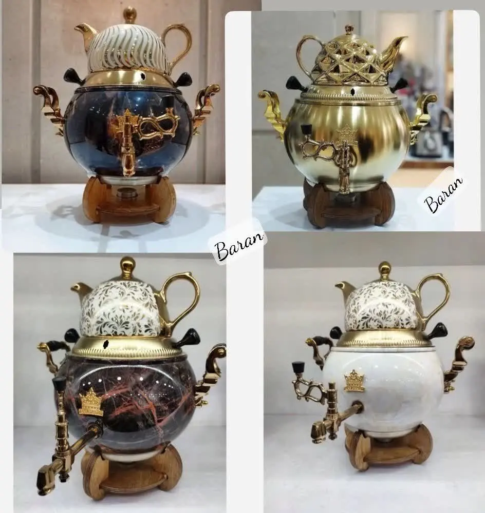 کتری قوری شیردار