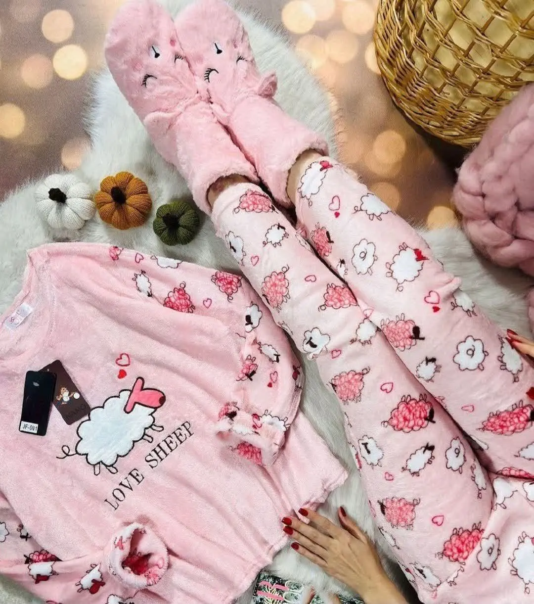 ❤️ بلوز و شلوار تدی استیکری
