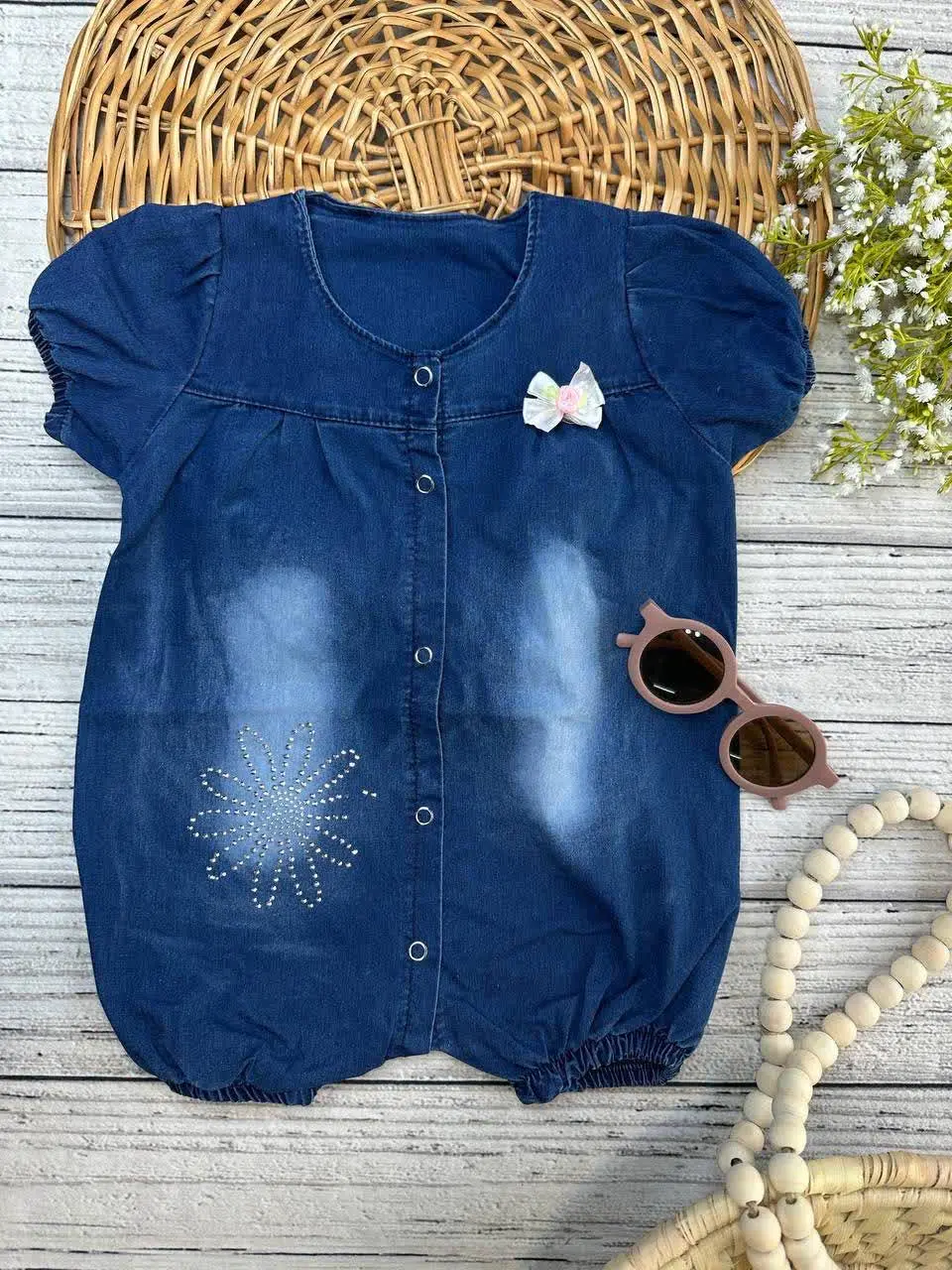 رامپر دخترانه فوق العاده شیک
