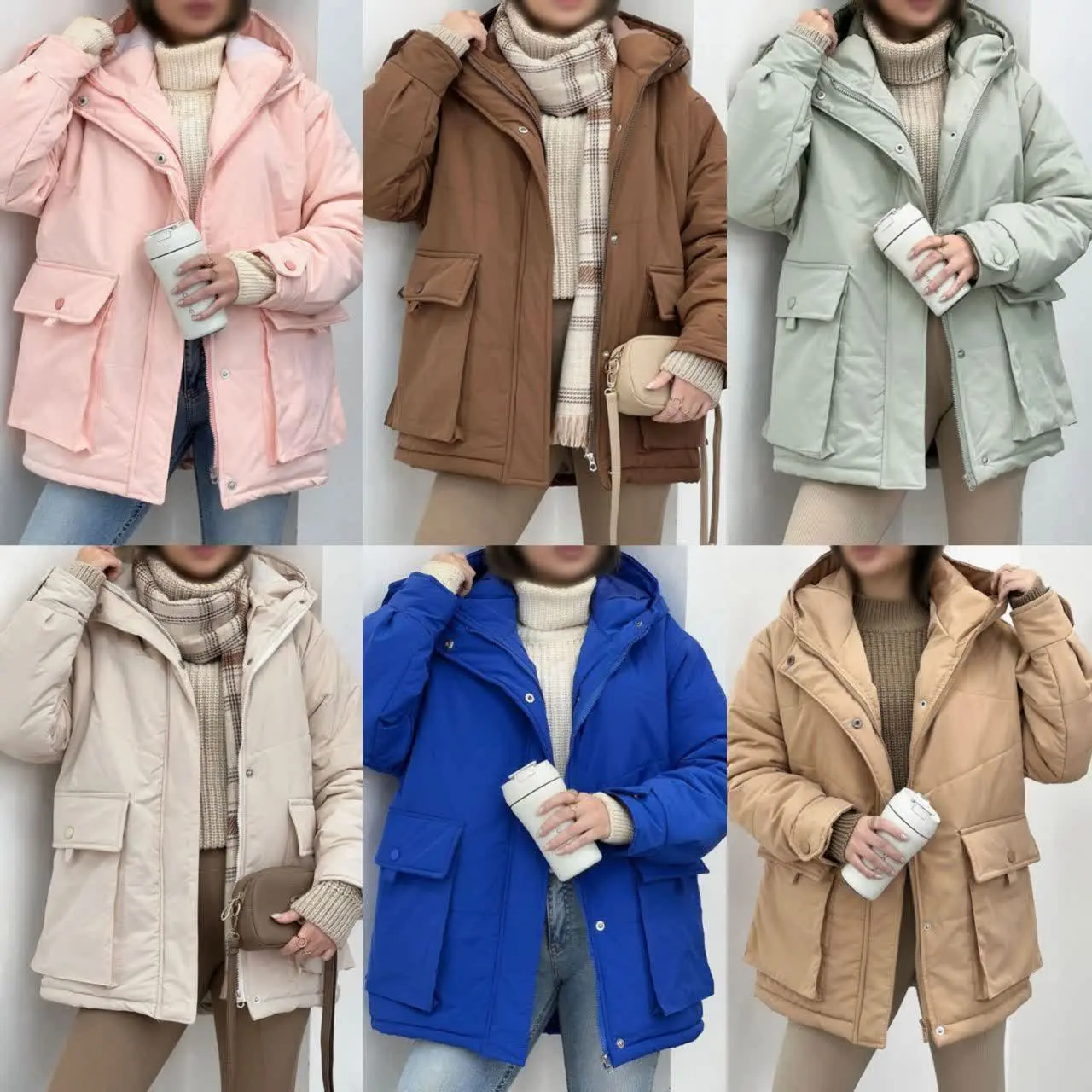 🦋نام مدل: کاپشن شاداب ⛈❄️
