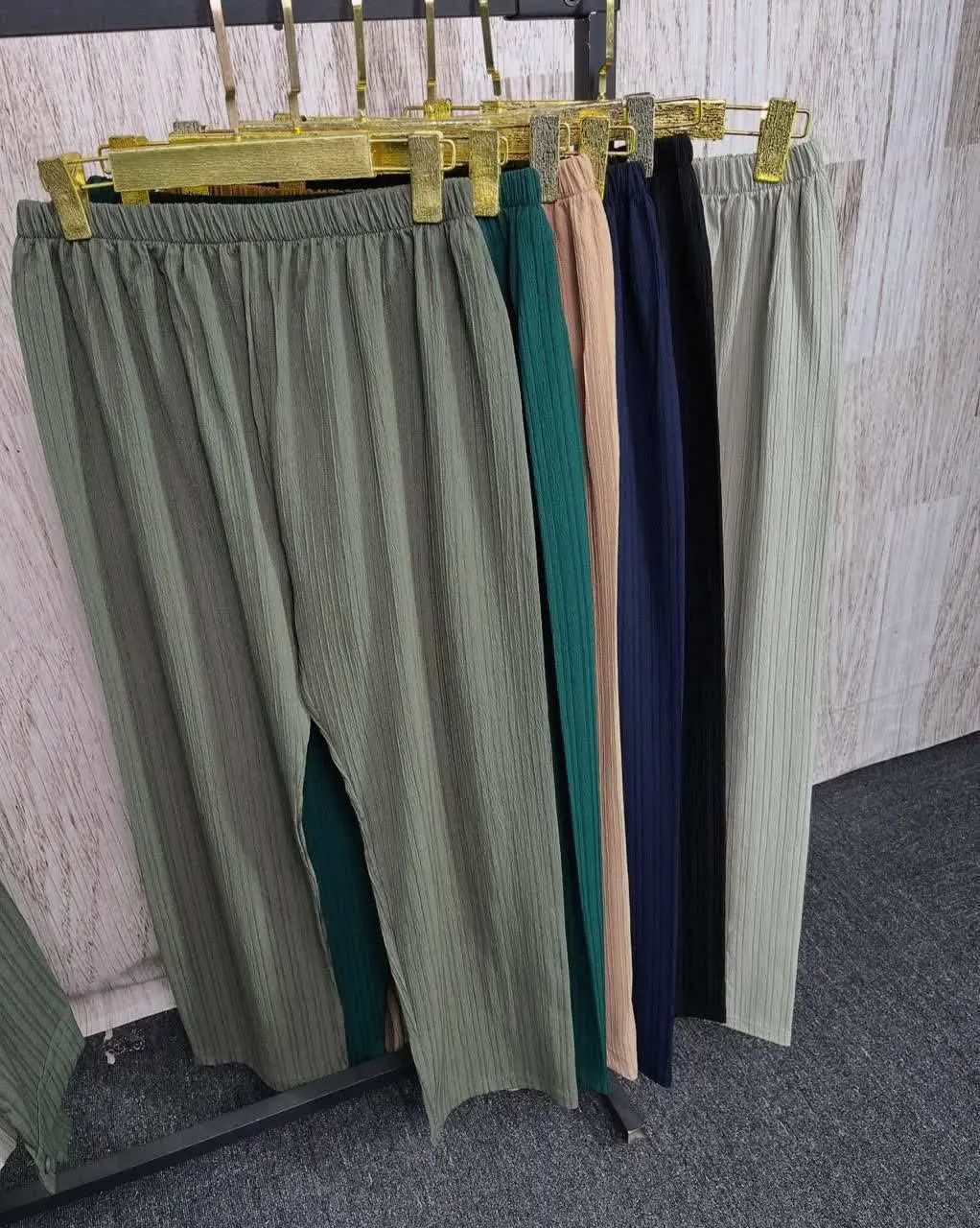 ست دوتیکه مانتو شلوار (خنک...