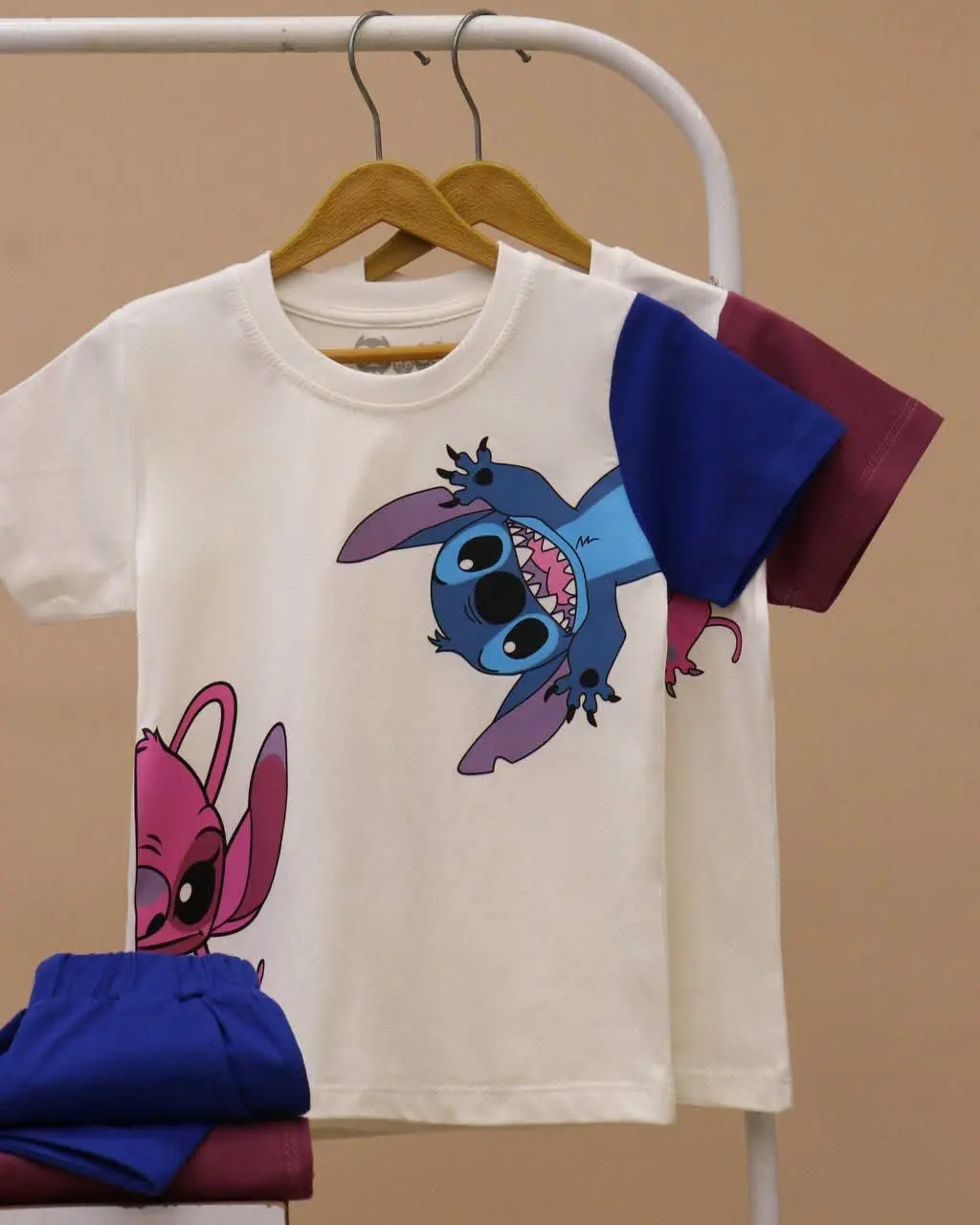 💚🌸اسم: تیشرت شلوارک Lili St...