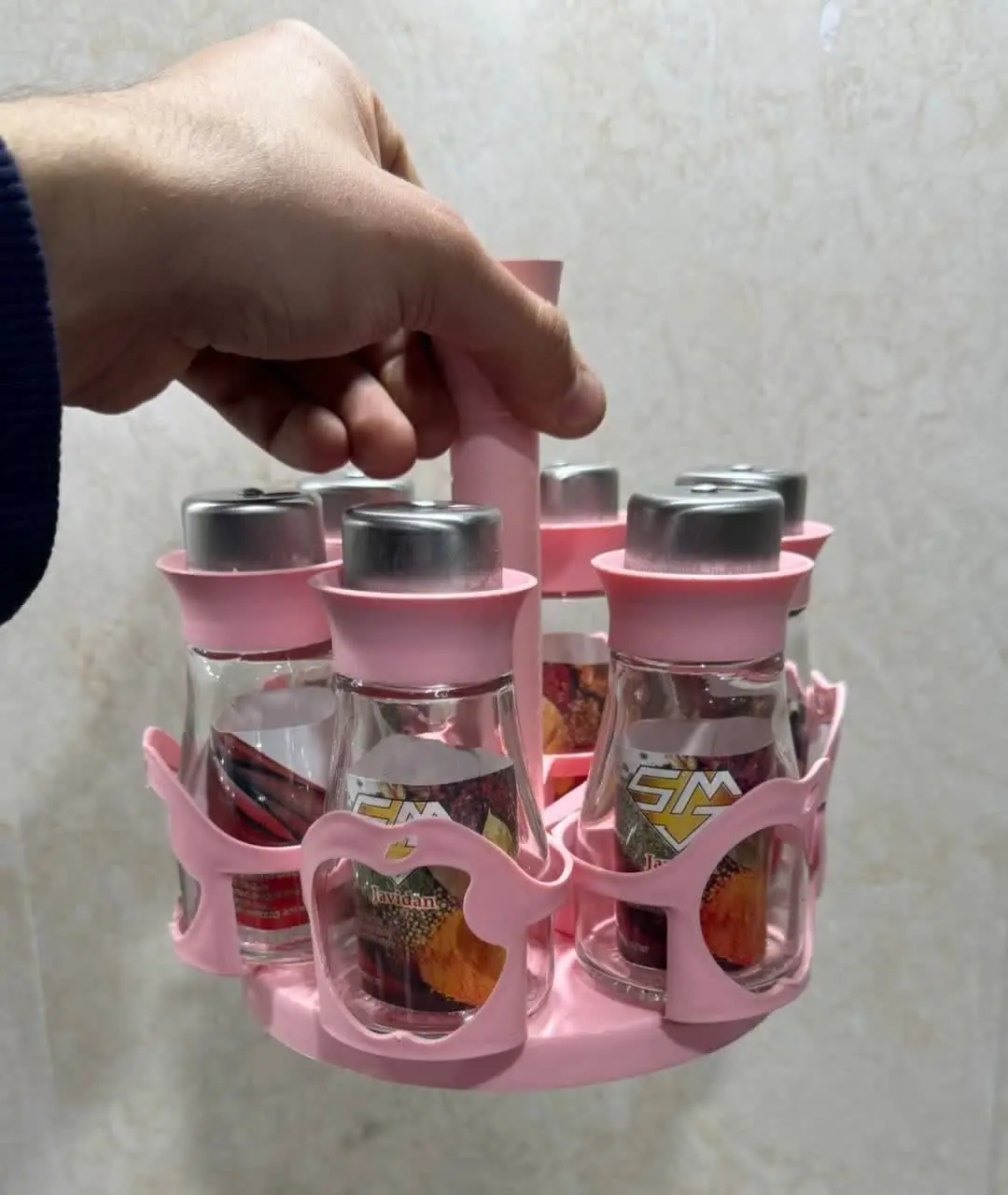 ادویه گردان ۶ پارچه