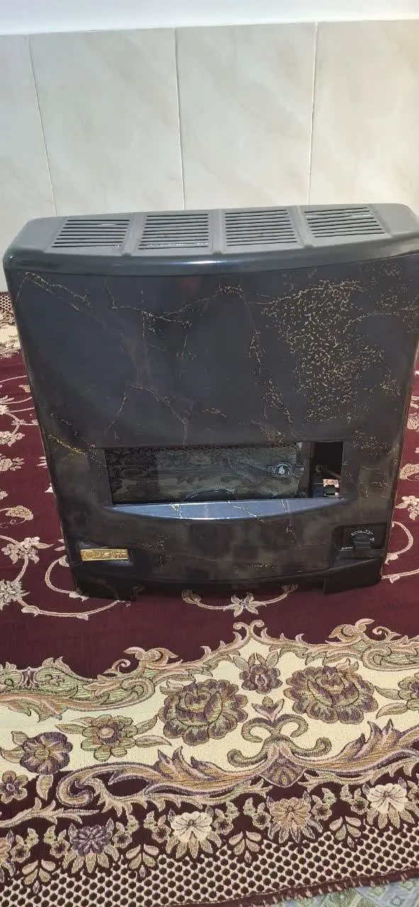 بخاری سالم به فروش می رسد ق...