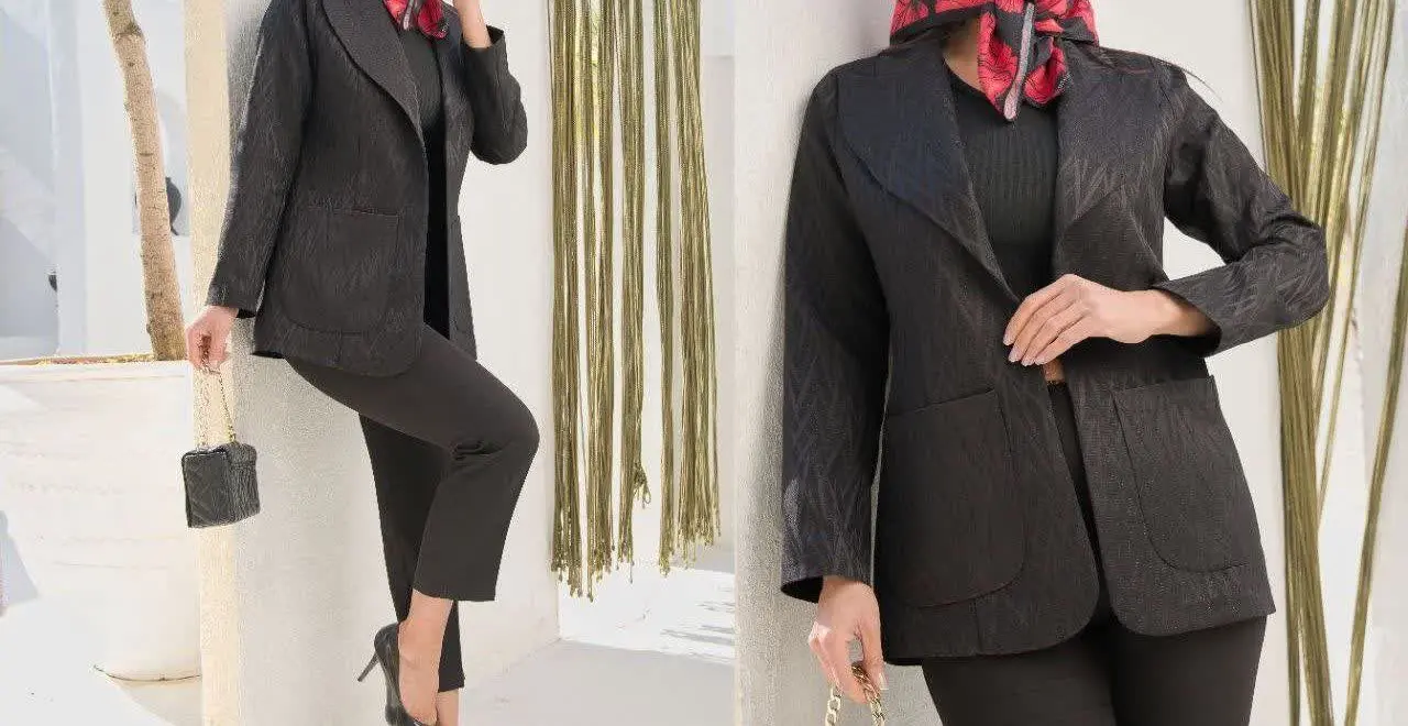 🛍نام: کت ژاکارد الماس🌱
