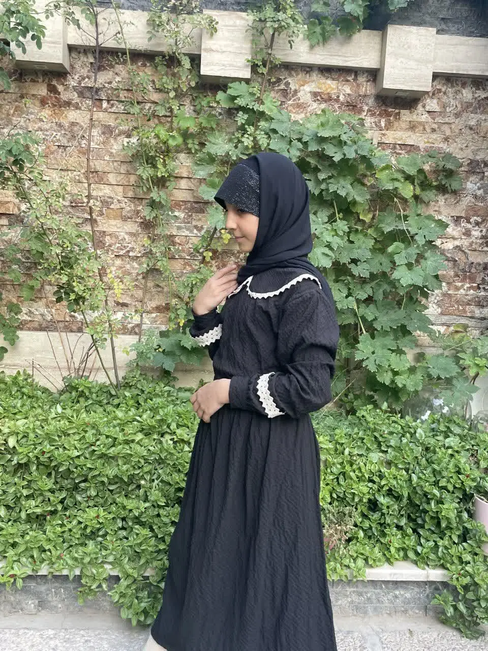 کمرگشاده و با کمربند تنظیم...