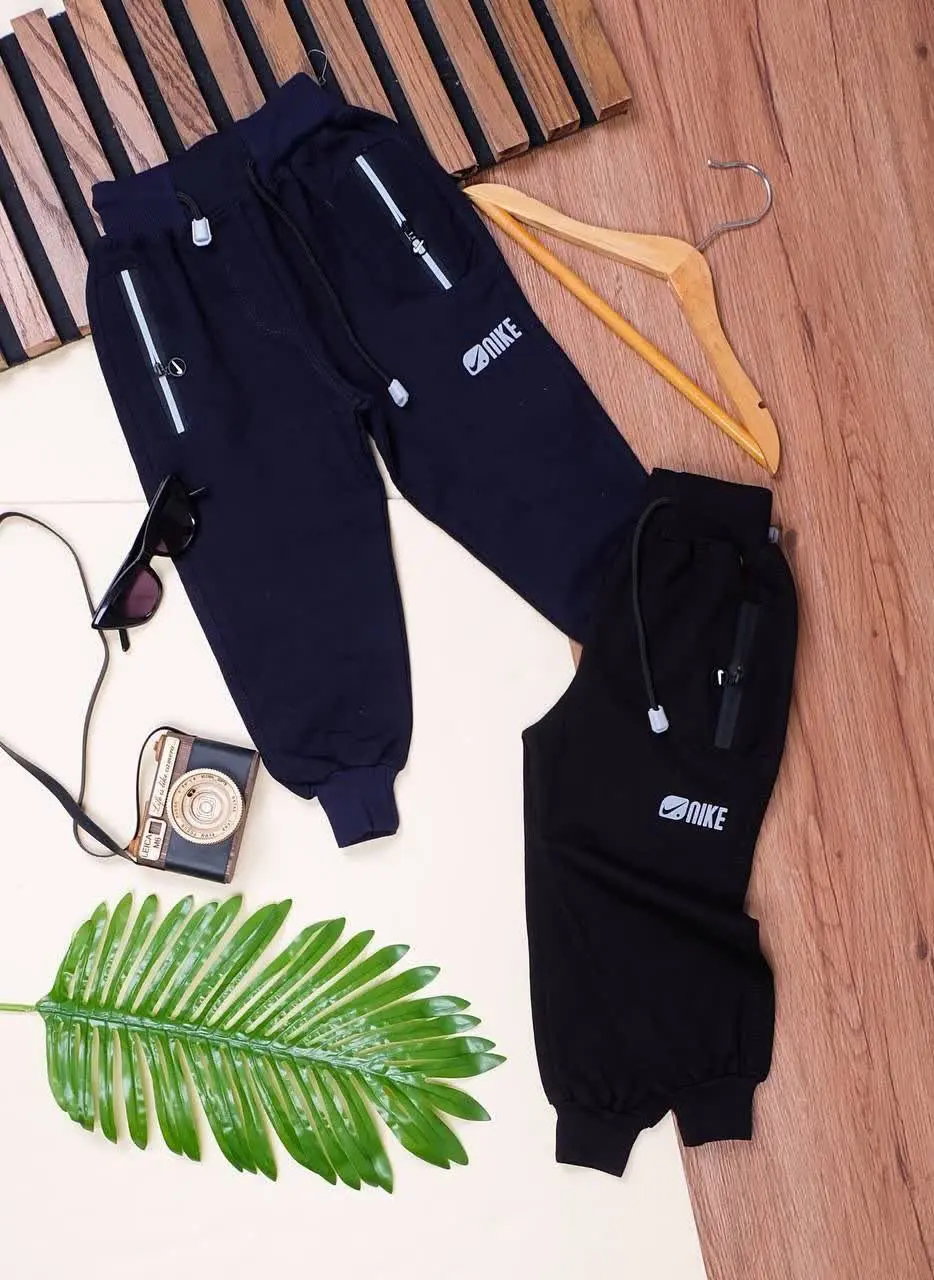 👖نام کالا#شلواراسلش پنبه پسرانه نایک 
