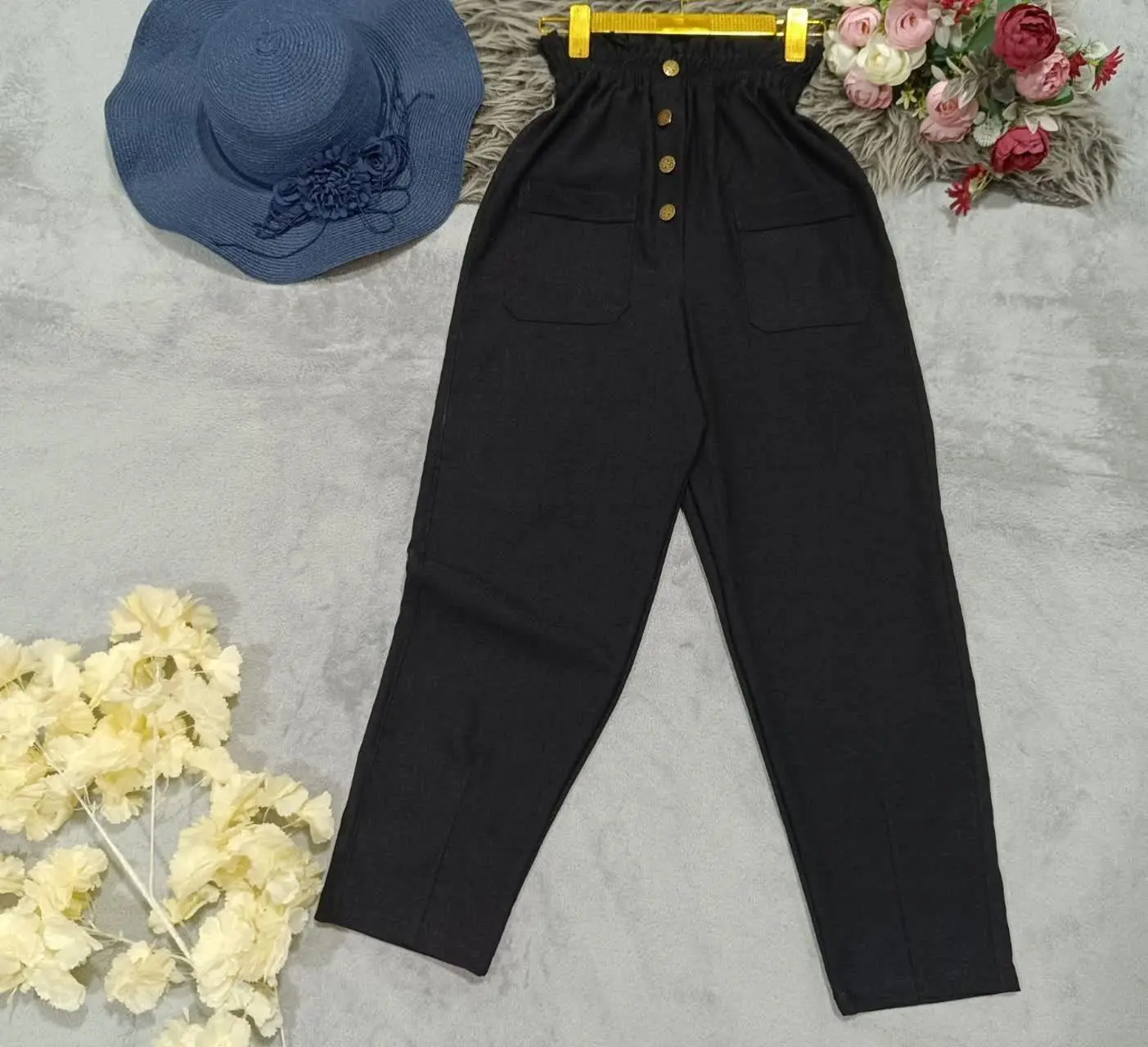 نام: شلوار مام کتان ۱۰۱۷
