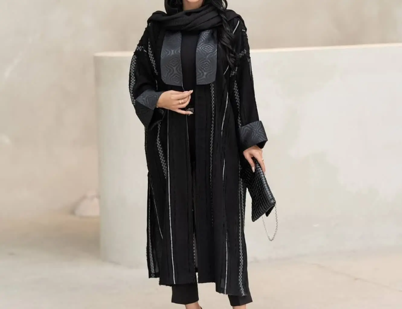 جنس پارچه: ژاکارد ترک