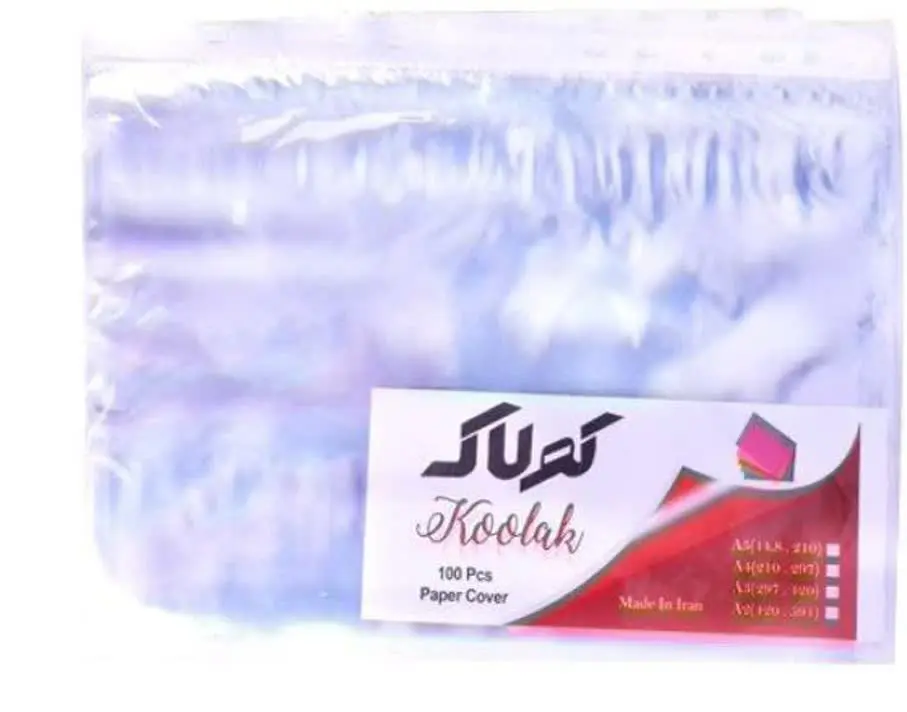کاور ۱۰۰ عددی A۳ کولاک 
