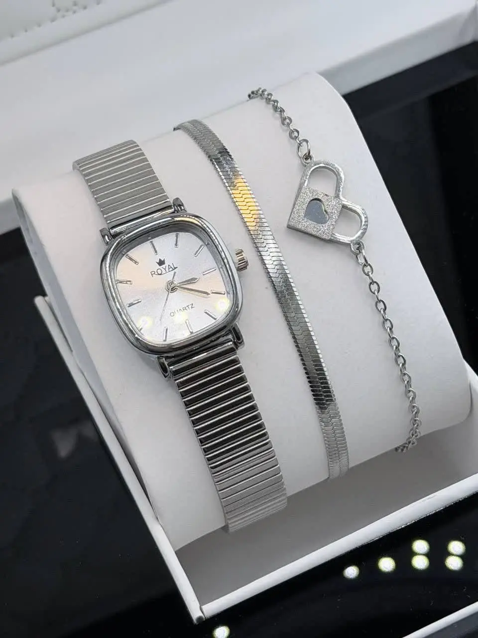 ست ساعت رویال همراه با دستب...