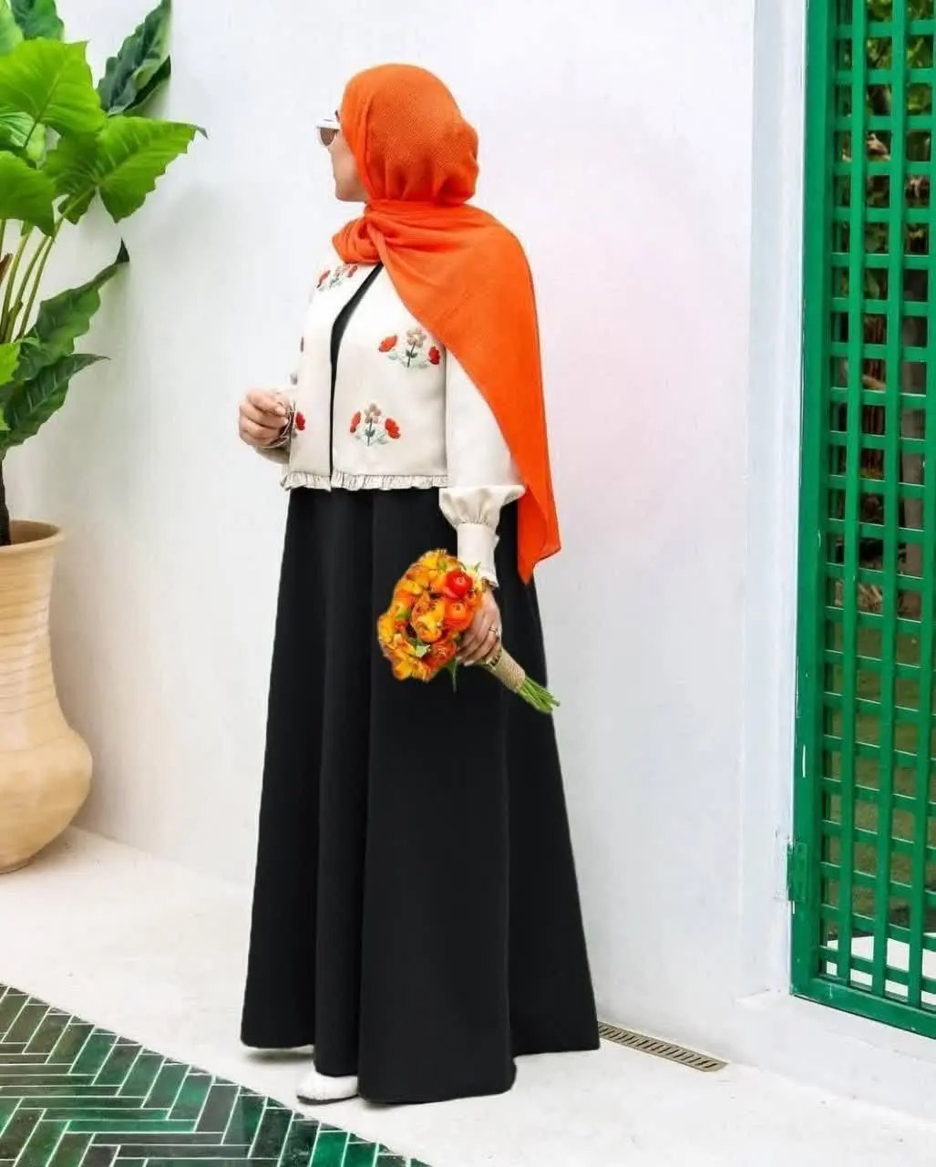 نام: کت سارافن مزونی شکوفه