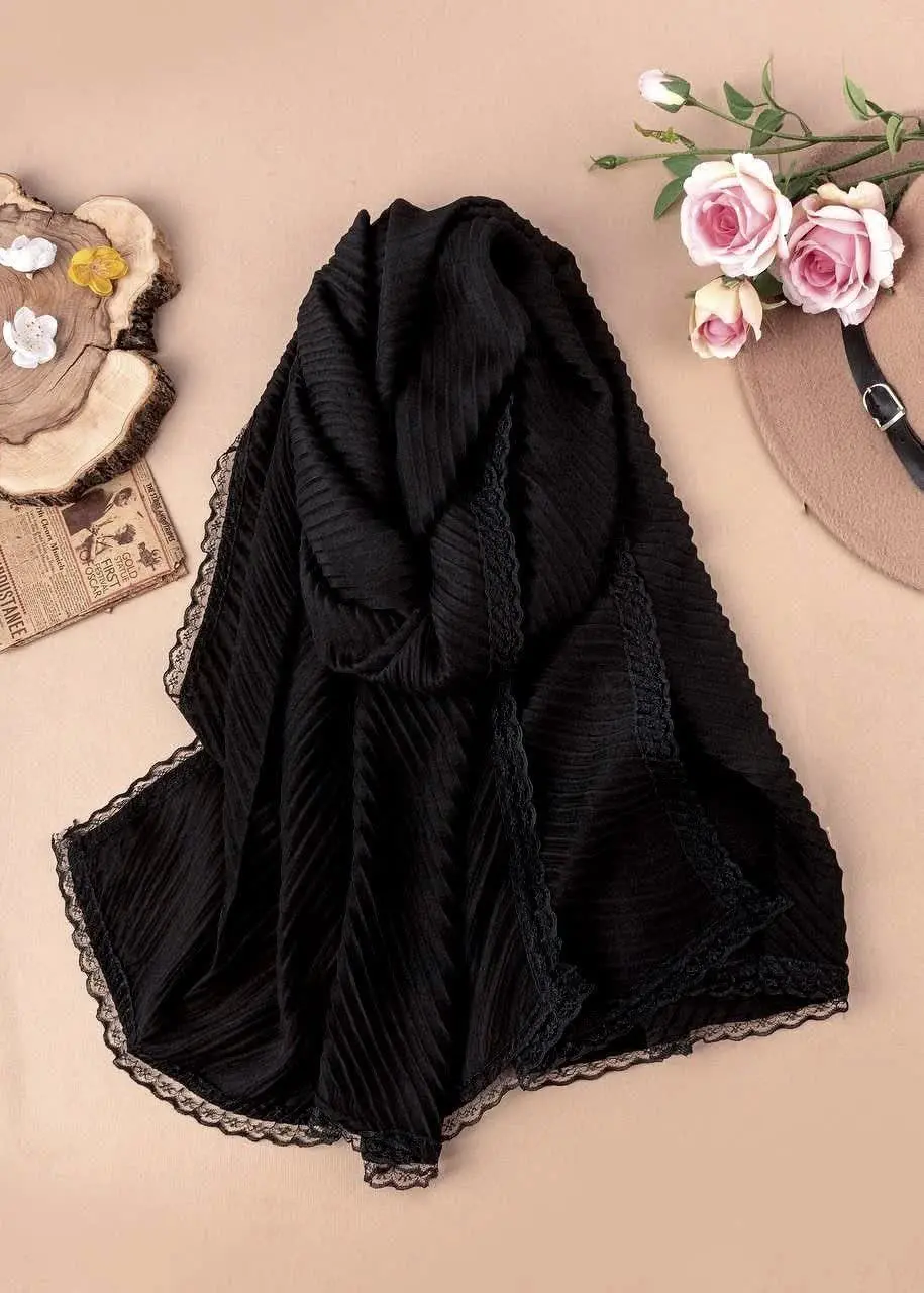 🖤کالکشن مشکی روسری آسمان🖤 
