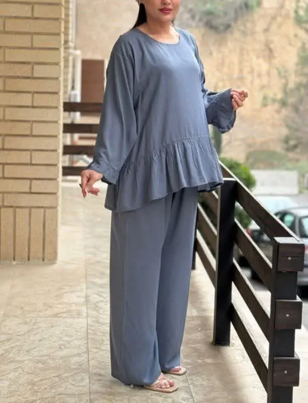 ست بلوز شلوار پریا
