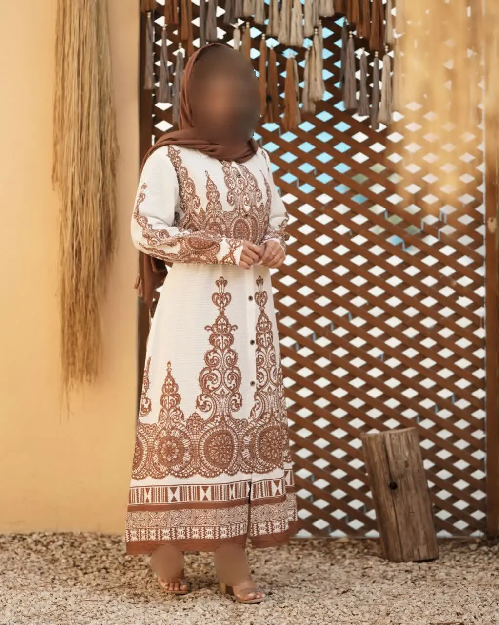 🦋نام محصول: ماکسی مانتویی پیچک 🌿
