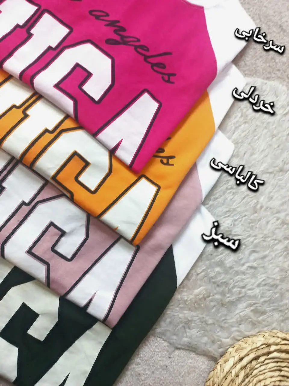 ❤️نام: تیشرت و شلوار مدل USA
