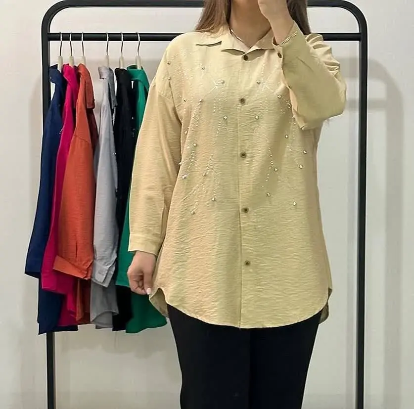 🛍نام: تونیک مانتویی افشان🌱
