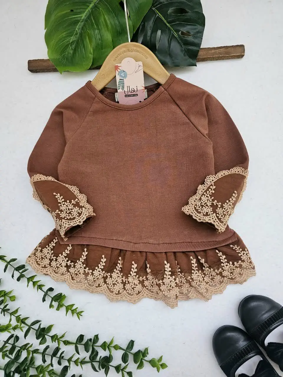 بلوز تک لبه تور
