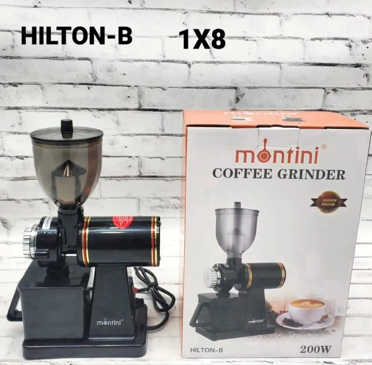 آسیاب قهوه مونتینی 
