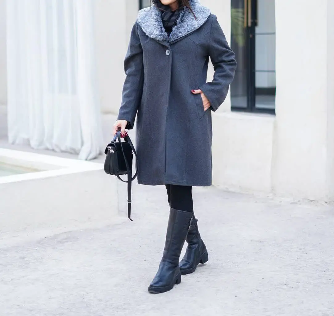 💞پالتو خز دار شیک مدل فرح💞
