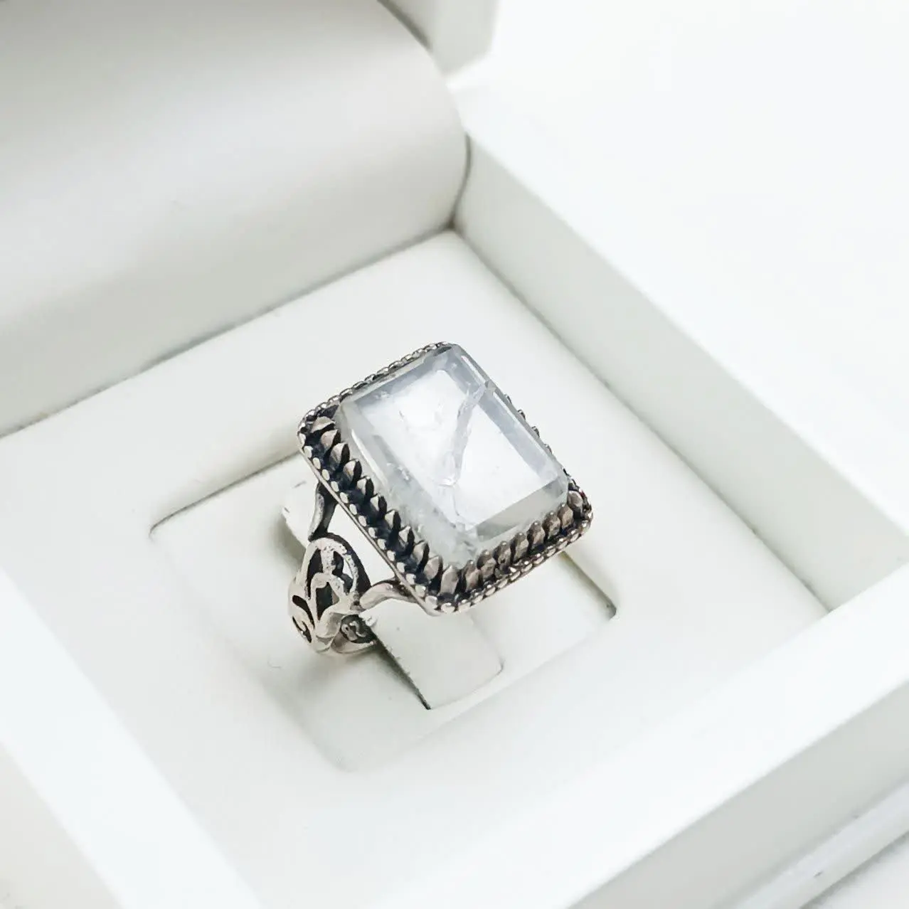 انگشتر نقره مردانه مدل محبو...