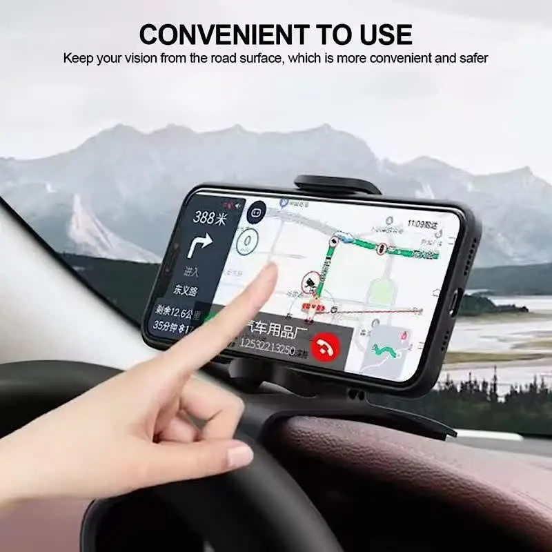 هولدر موبایل جلو داشبورد خو...