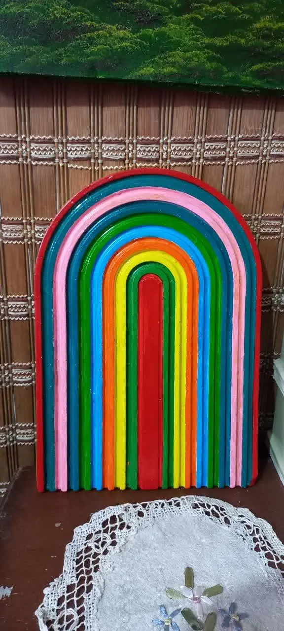 ✨استند رنگین کمون✨
