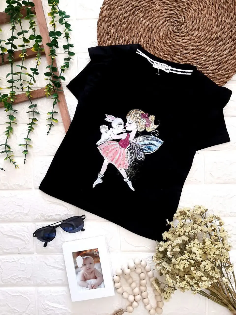 بلوز دخترانه ۴ طرح خاص و دلبر 😍😍
