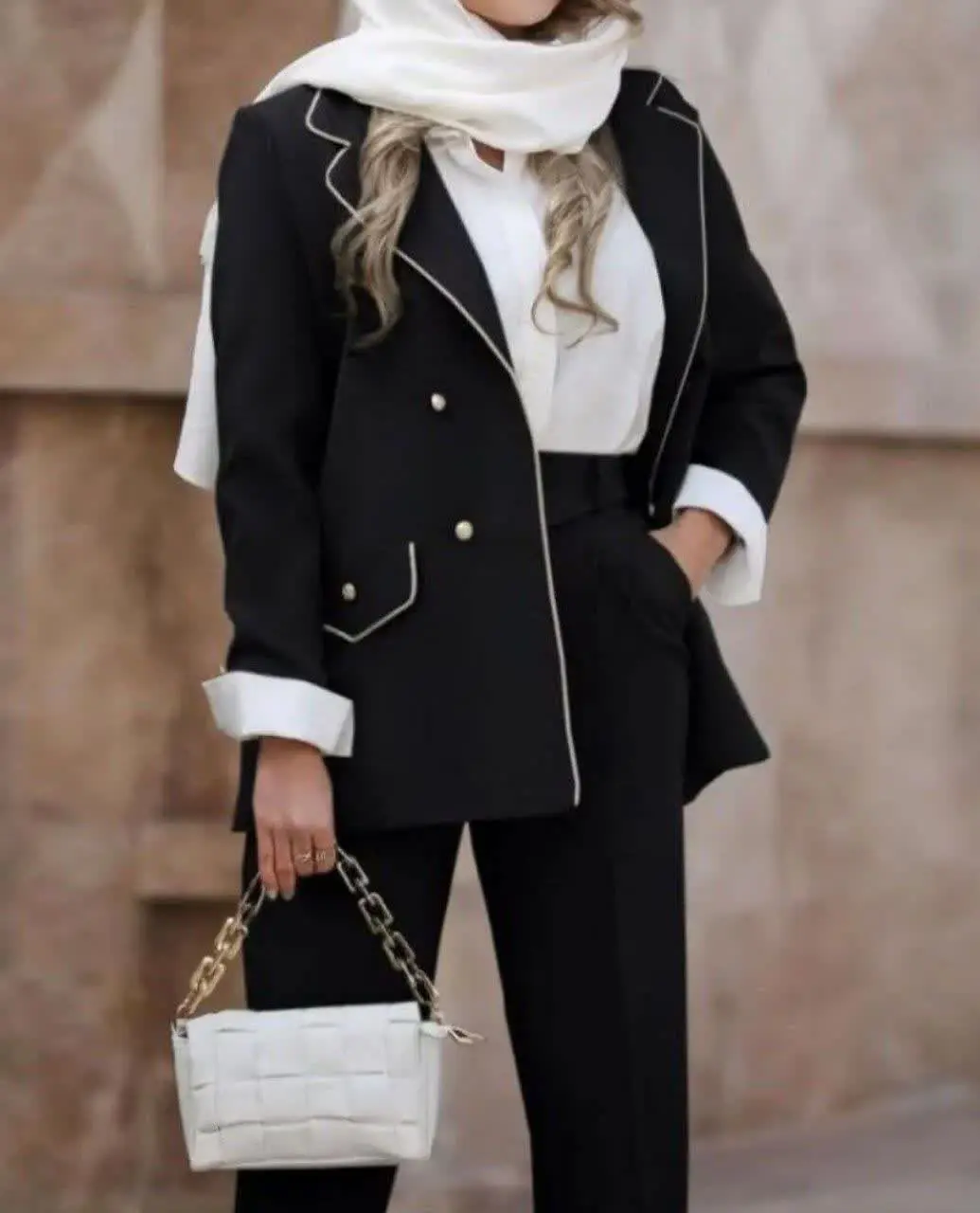 🦋نام مدل: کت شلوار کرشمه 😎
