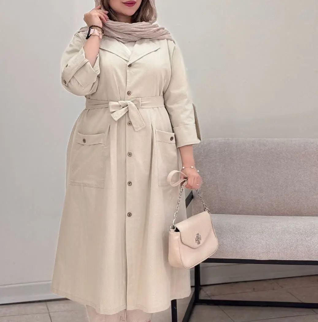 مانتو بلند آران