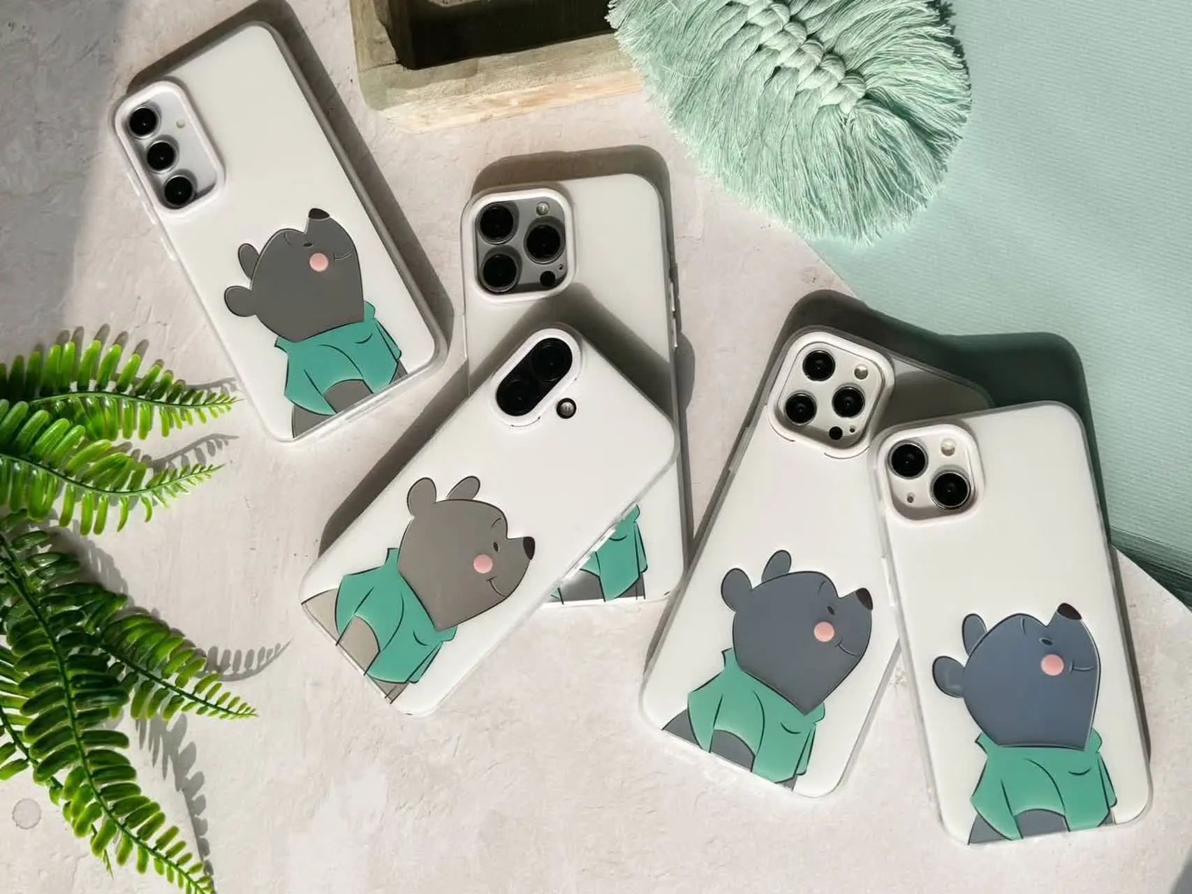 📱مدل قاب: قاب سوکول خرس پو دیزنی مخصوص انواع #سامسونگ #شیائومی و #آیفون 
