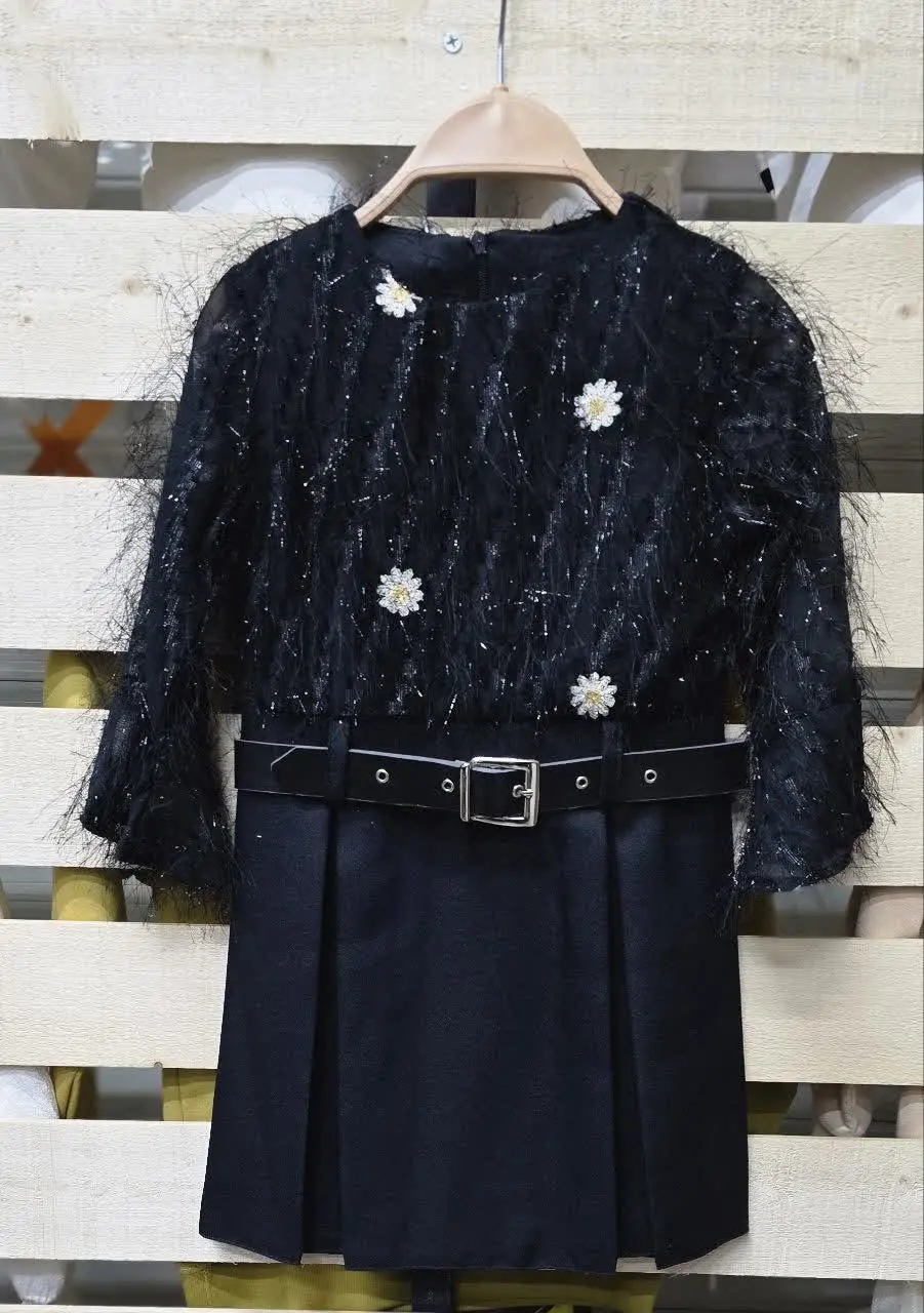 ♨️ سارافون مشکی سایز کوچیک😍