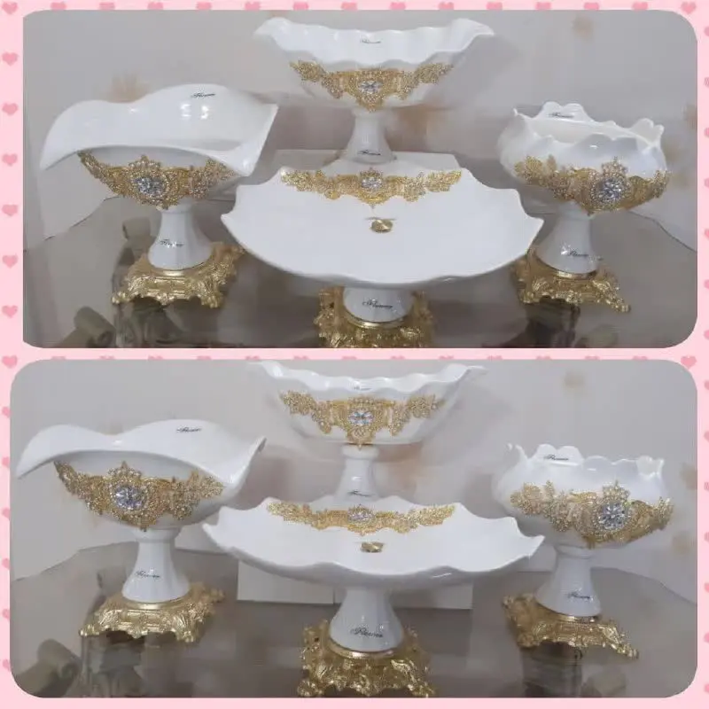 🌹سرویس چهارتیکه پذیرایی
