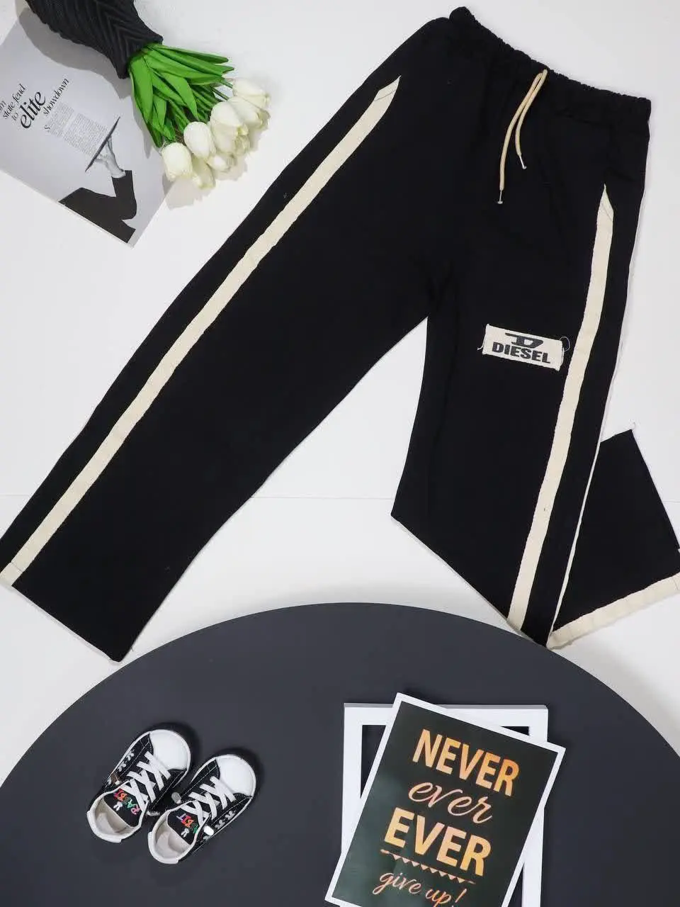 👕 شلوار بگ نواری اسپرت 🌱